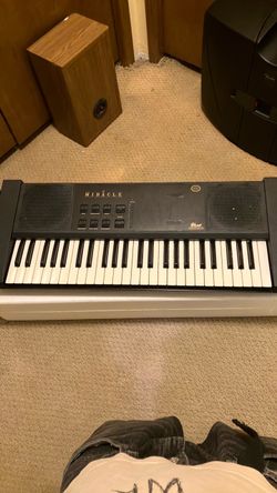 SNES Super Nintendo Miracle Piano WORKING