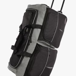 Multi-Pocket Rolling Duffel
