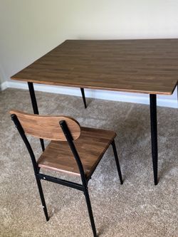 Chair And Desk Combo