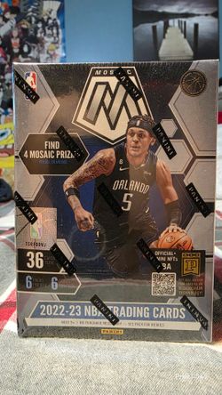 NBA MOSAIC CARD BLASTER BOX NBA 2022-23