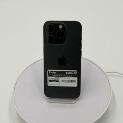 iPhone 15 Pro 512GB Black Unlocked – 100% Battery