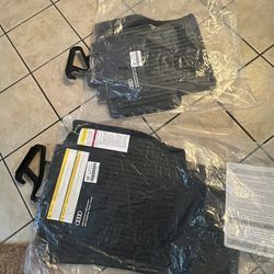 Rubber Mats Set  For Audi 2018 To 2025