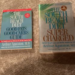 The South Beach Lot Of Two Books 
