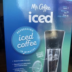 Mr Coffee Iced Coffee Maker