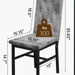 Brand new Gray Chairs 