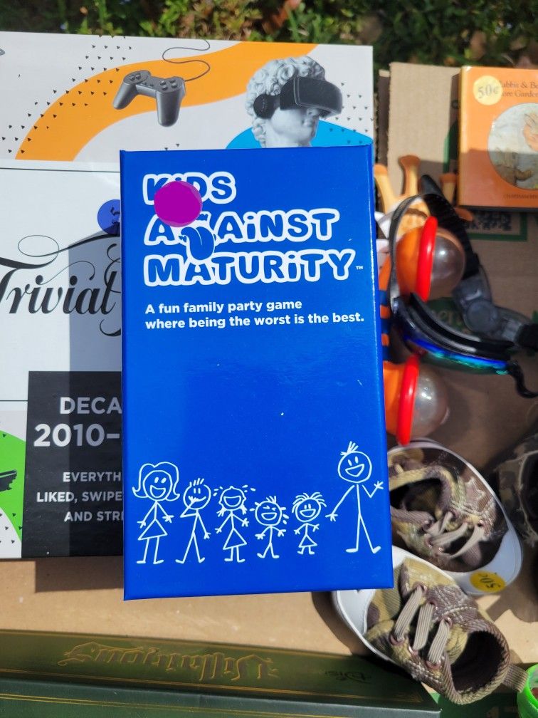 Board Game Kids Against Maturity