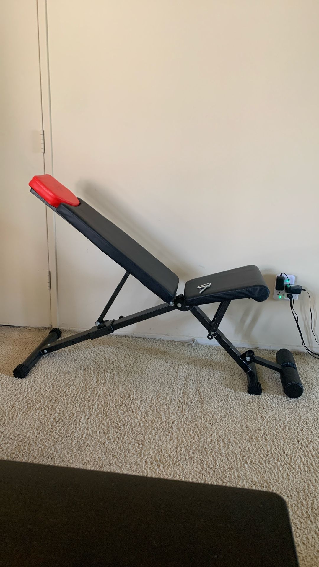 Finer Form 5-in-1 Weight Bench Adjustable And Foldable For Bench Press