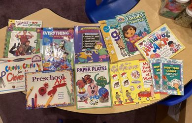 Educational Books Homeschool Daycare  Preschool Art