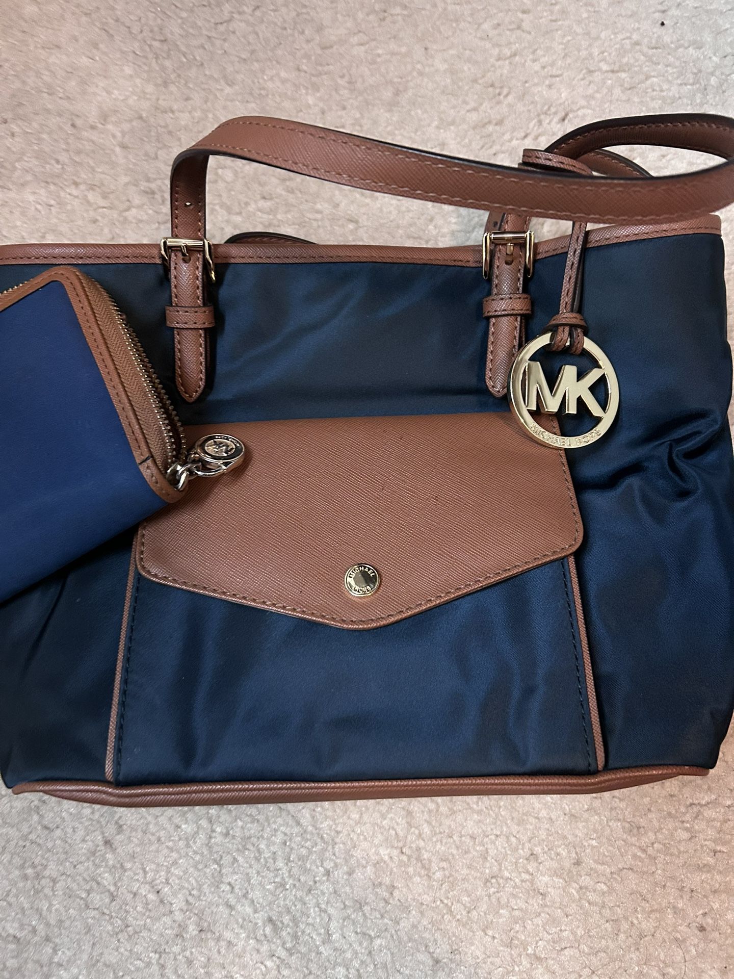 Mk Purse And Wallet Combo