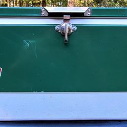Vintage Coleman, cooler 