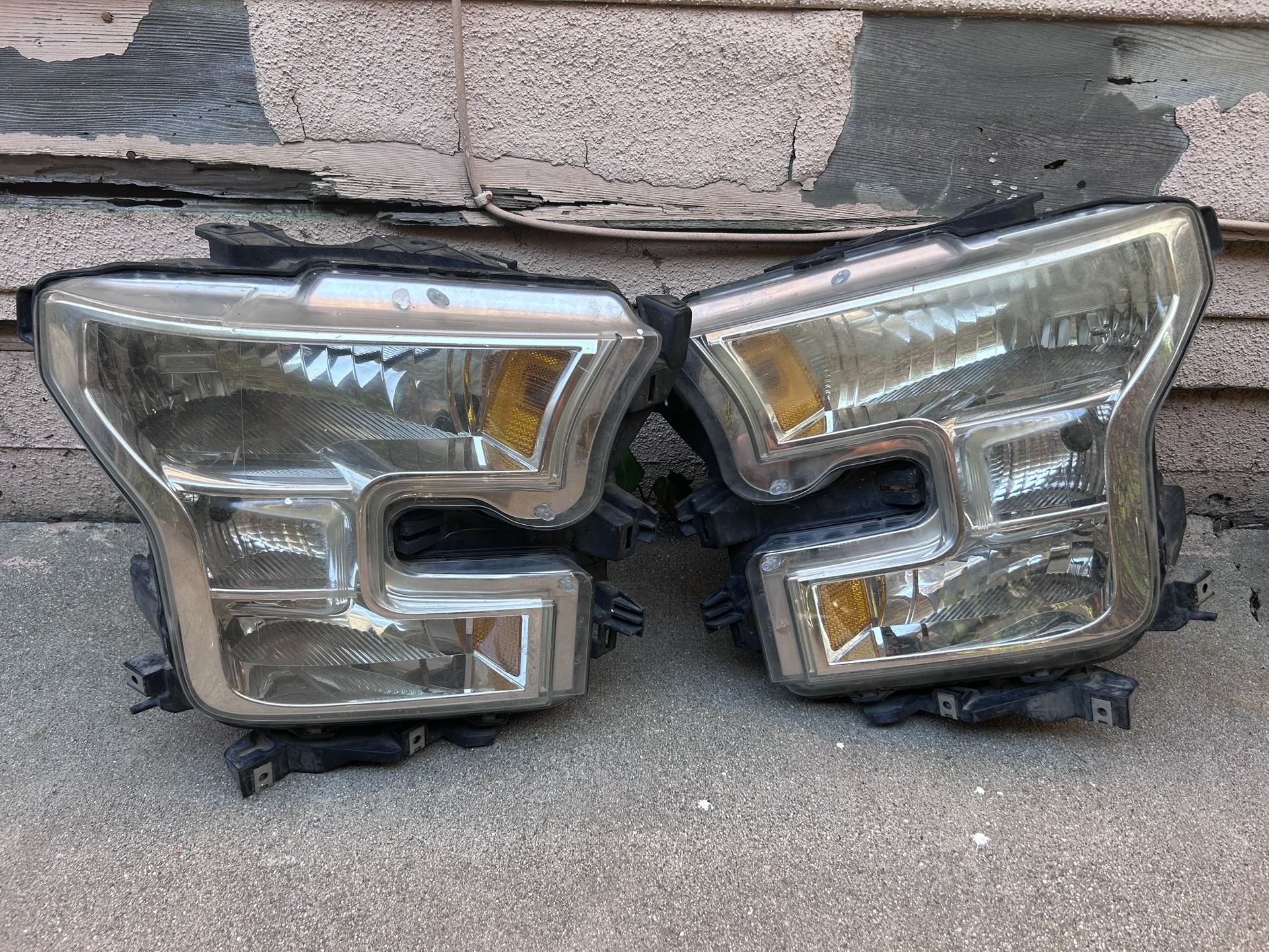 F-150 Headlights 2015