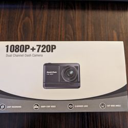 Brand New DKK Dual Channel Dash Camera