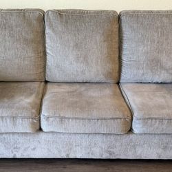 Couch . Office Chair . Lamp. 