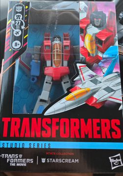 Starscream MTMTE Studio Series