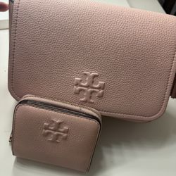 Pink Tory Burch Bag 