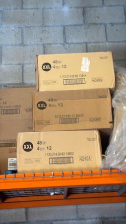 Attend diapers boxes