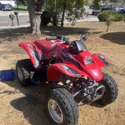2004 Honda 250 Ex