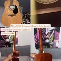MITCHELL D120 Acoustic Guitar