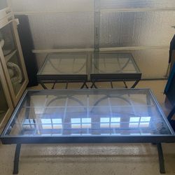 Glass Coffee Tables - $250