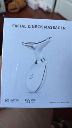 Facial & neck massager