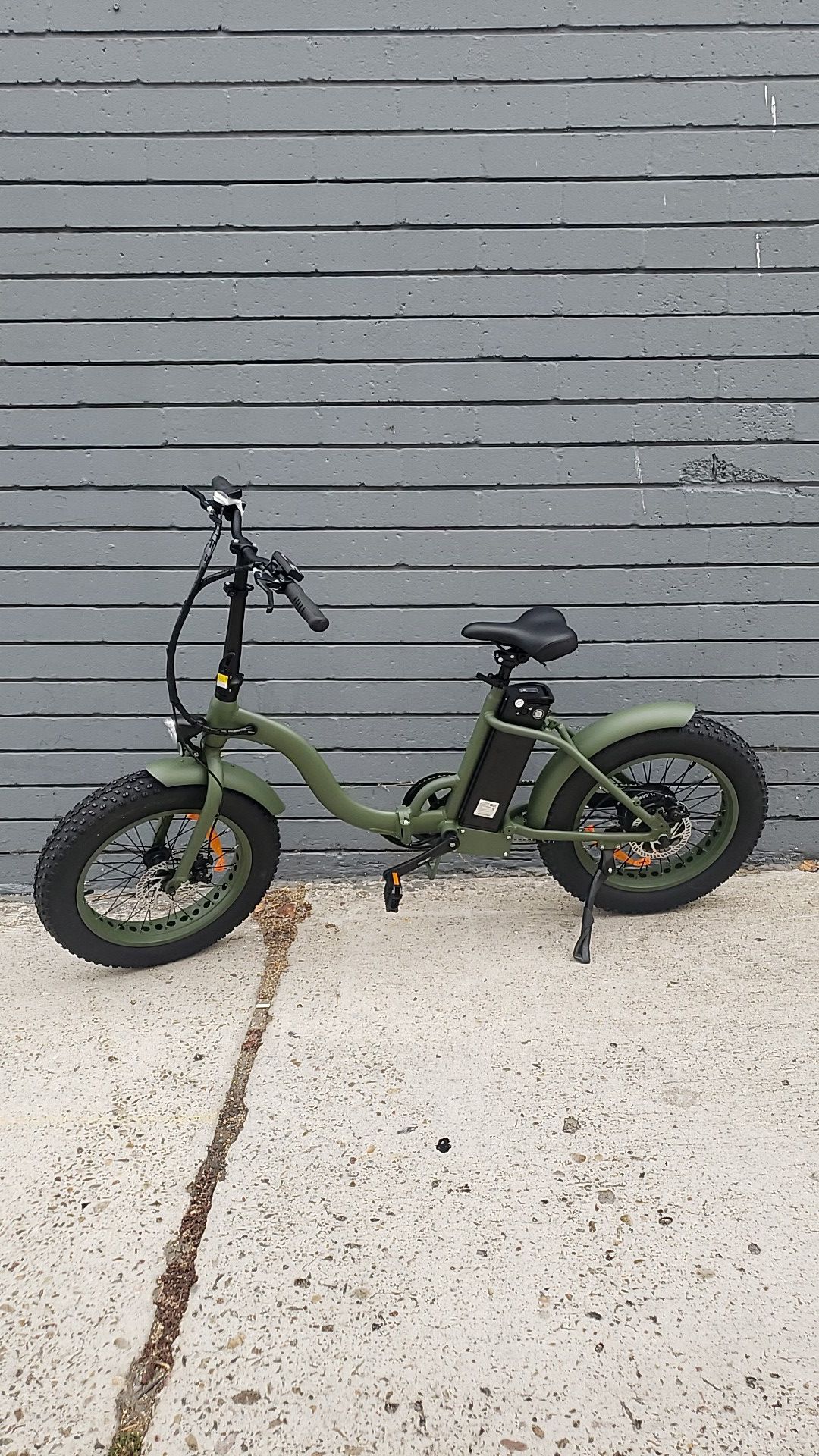 NEW Electric Bicycle "TJC" MOSS CHAOS