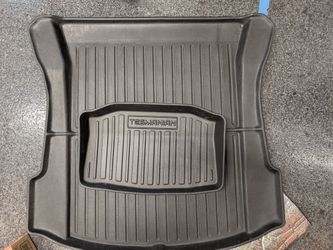 Tesla Model 3 2014 or later (highland) Trunk Mat set