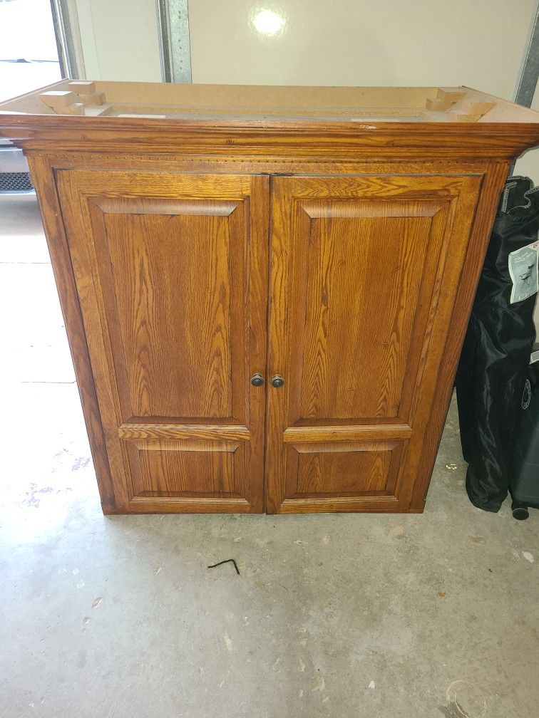 Armoire Closet / entertainment Center *read Description* 