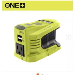 Ryobi 18V ONE+ 150-Watt Power Inverter (Tool Only)