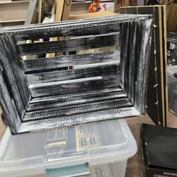 Custom Painted Crates