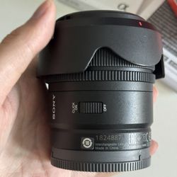 Sony 15mm f/1.4 G Lens (E-Mount)