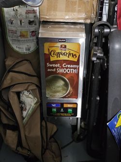 hot chocolate and cappuccino machine