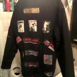 Punk &Classic Rocker Jacket.Size Large-xl.