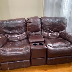 Sofa Leather 