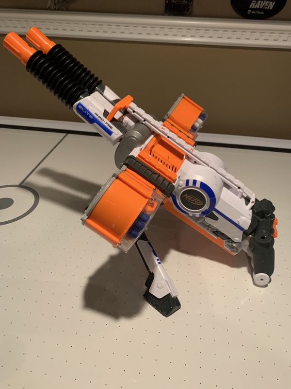 Rapid fire Nerf Gun for Sale in Essex, MD - OfferUp