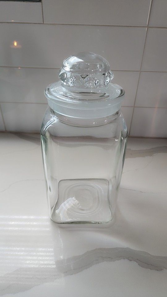 Glass Jar