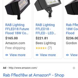 Rab Led Floodlight