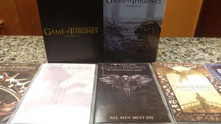Game of Thrones DVD complete 8 seasons