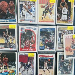 Vintage Basketball Card Lot 