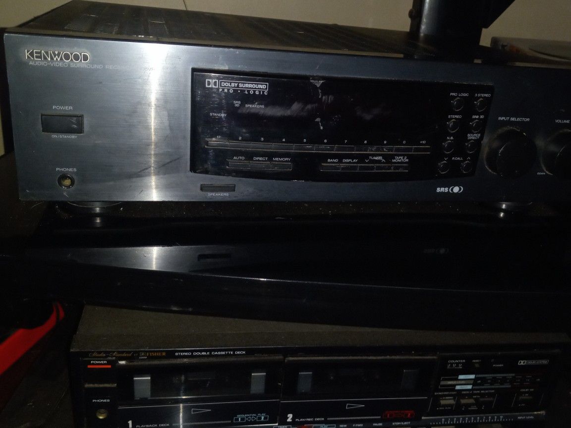 Vintage Kenwood AV Surround Receiver