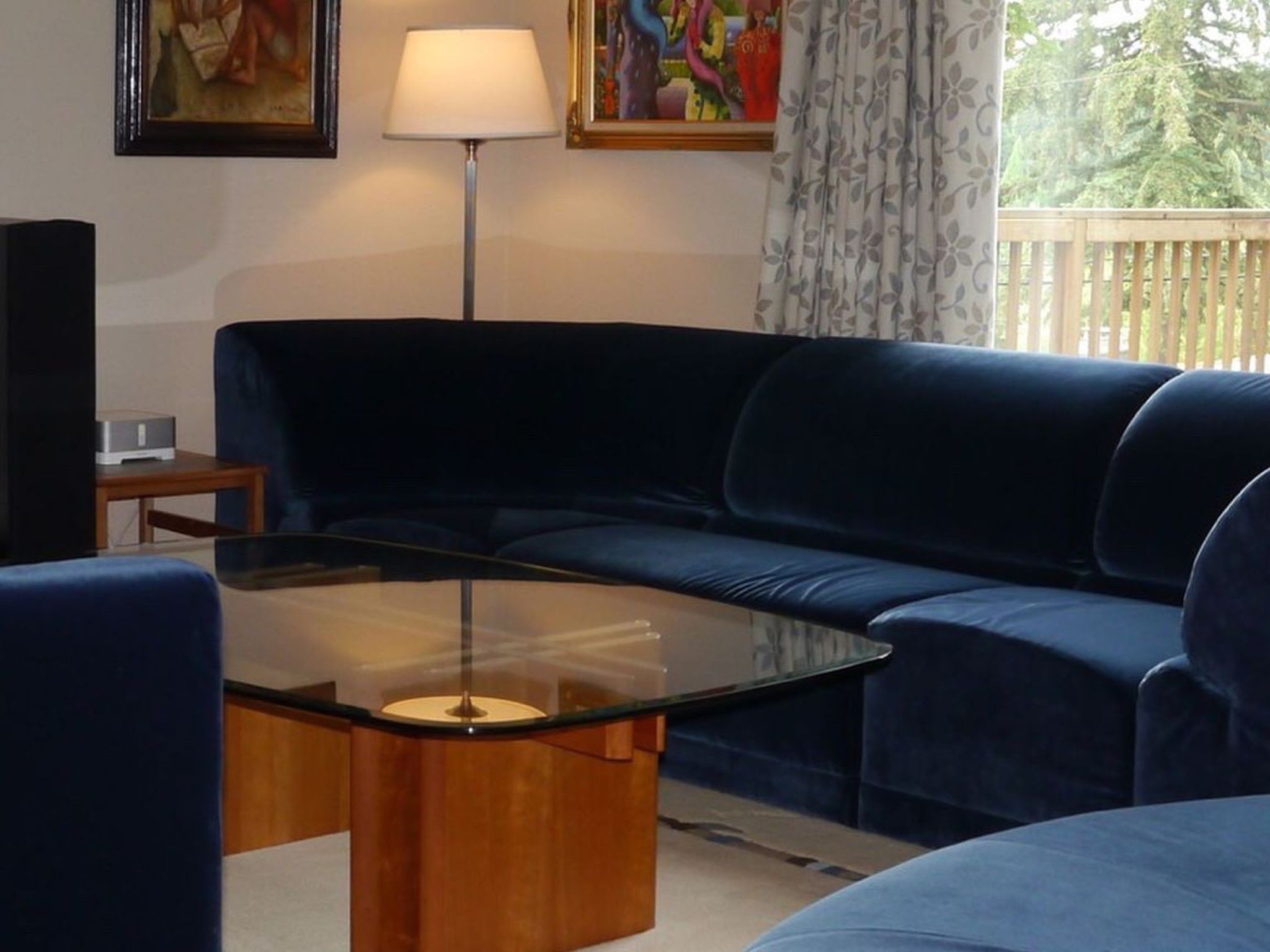 Roche Bobois-Belvedere Five Piece Living Room Set