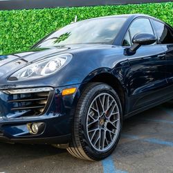 2018 Porsche Macan