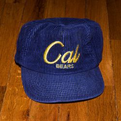Cal Bears Corduroy Vintage Hat