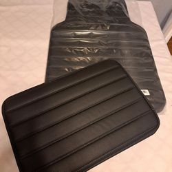 Floor Mats For Car Truck SUV Jeep Automotive Accessories Black NEW!