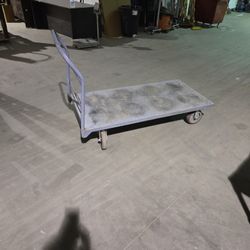 30x60 Heavy Dutal Metal Platform Cart