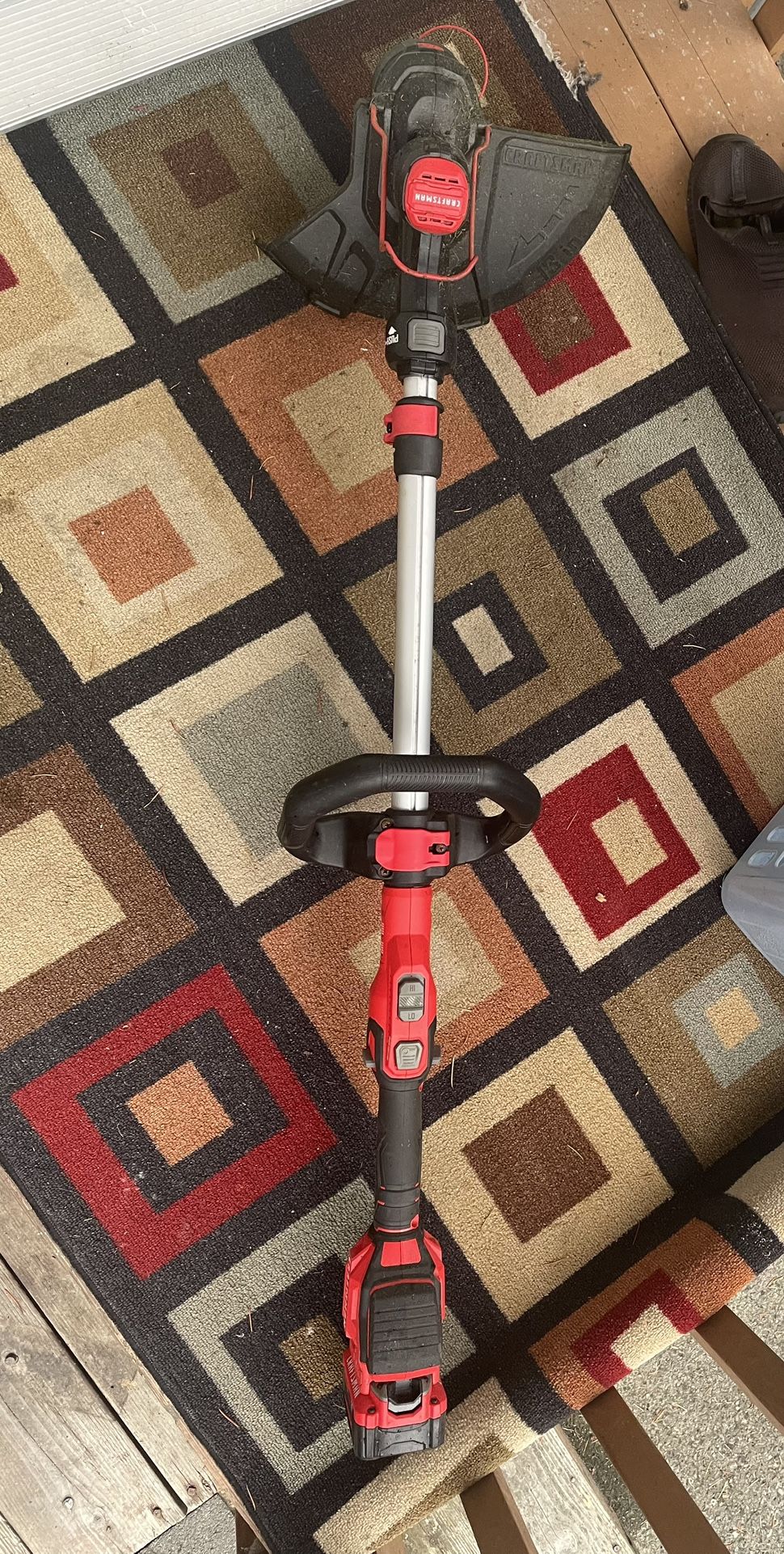 Craftsman V20 String Trimmer With battery(No Charger)