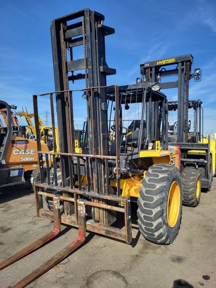 6000 LB Rough Terrain Forklift For Sale!
