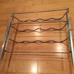 NEW REFRIGERATOR WINE RACK 
