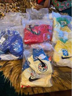 Team jerseys