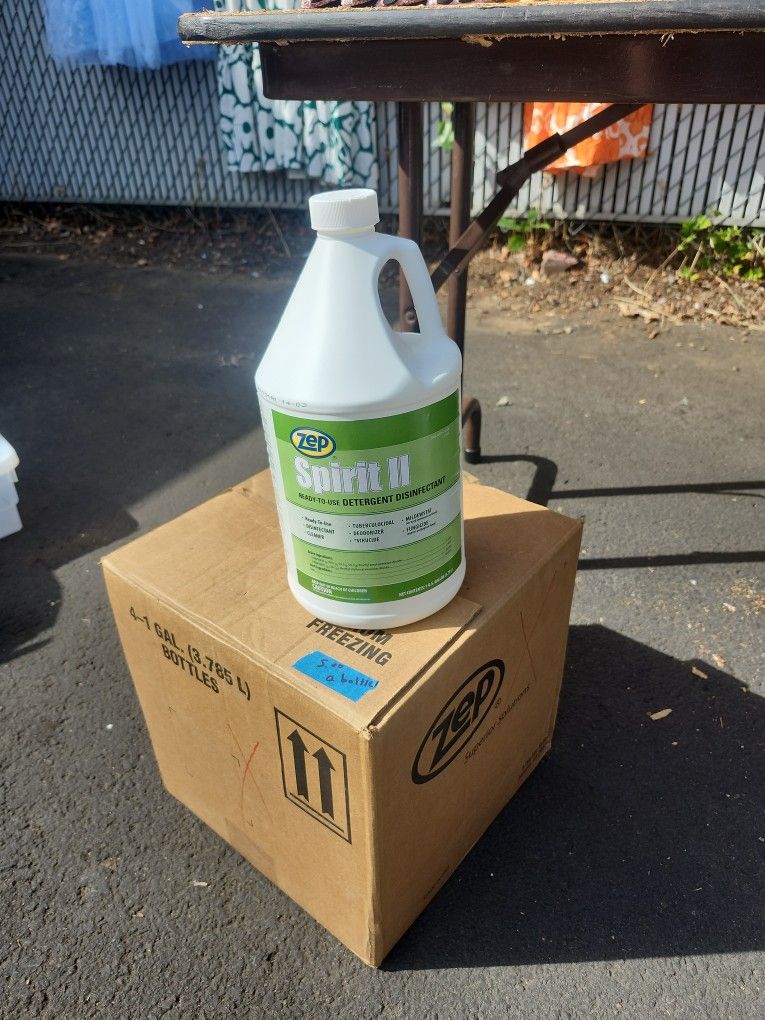 Detergent Disinfectant 
