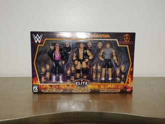 WWE Elite Collection WrestleMania 13 3-Pack Action Figures